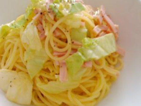 和風チーズパスタ